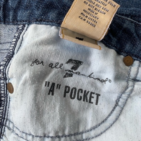 🖤 7 for all mankind “A” Pocket Stretch Jeans - Picture 5 of 5
